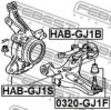 HONDA 51350SLA033 Ball Joint